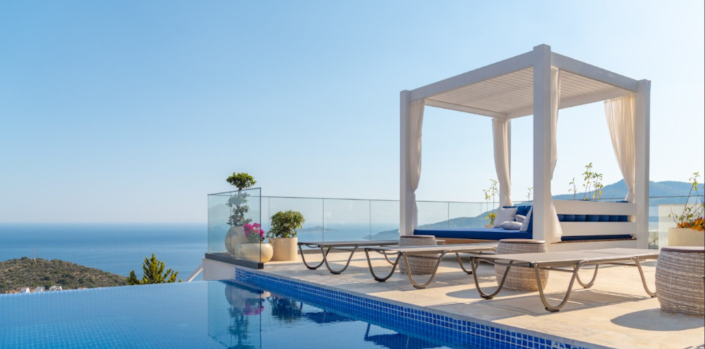 Kalkan Sunbed